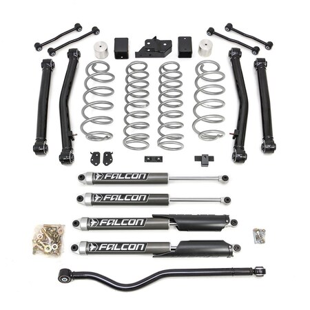 Readylift TERRAIN FLEX 4-ARM KIT W/FALCON 2.1 SHOCKS 18-C JEEP JL WRANGLER 4WD 69-6837